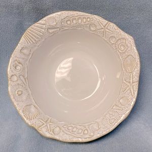 Wainwright Crafted Boho Sea Shell Serving Bowl